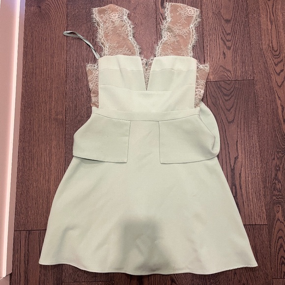 BCBG a line mini dress - Picture 1 of 3